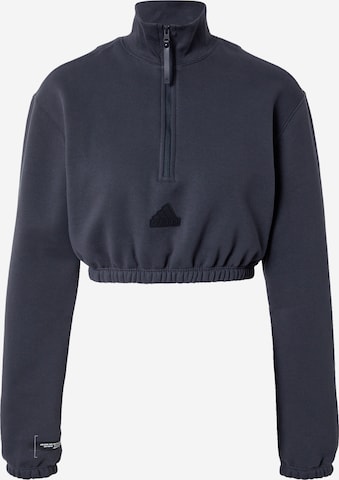 ADIDAS SPORTSWEAR Sport sweatshirt i grå: framsida