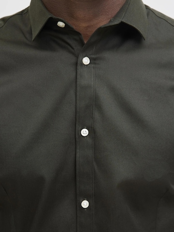JACK & JONES Slim Fit Hemd‌ in Grün