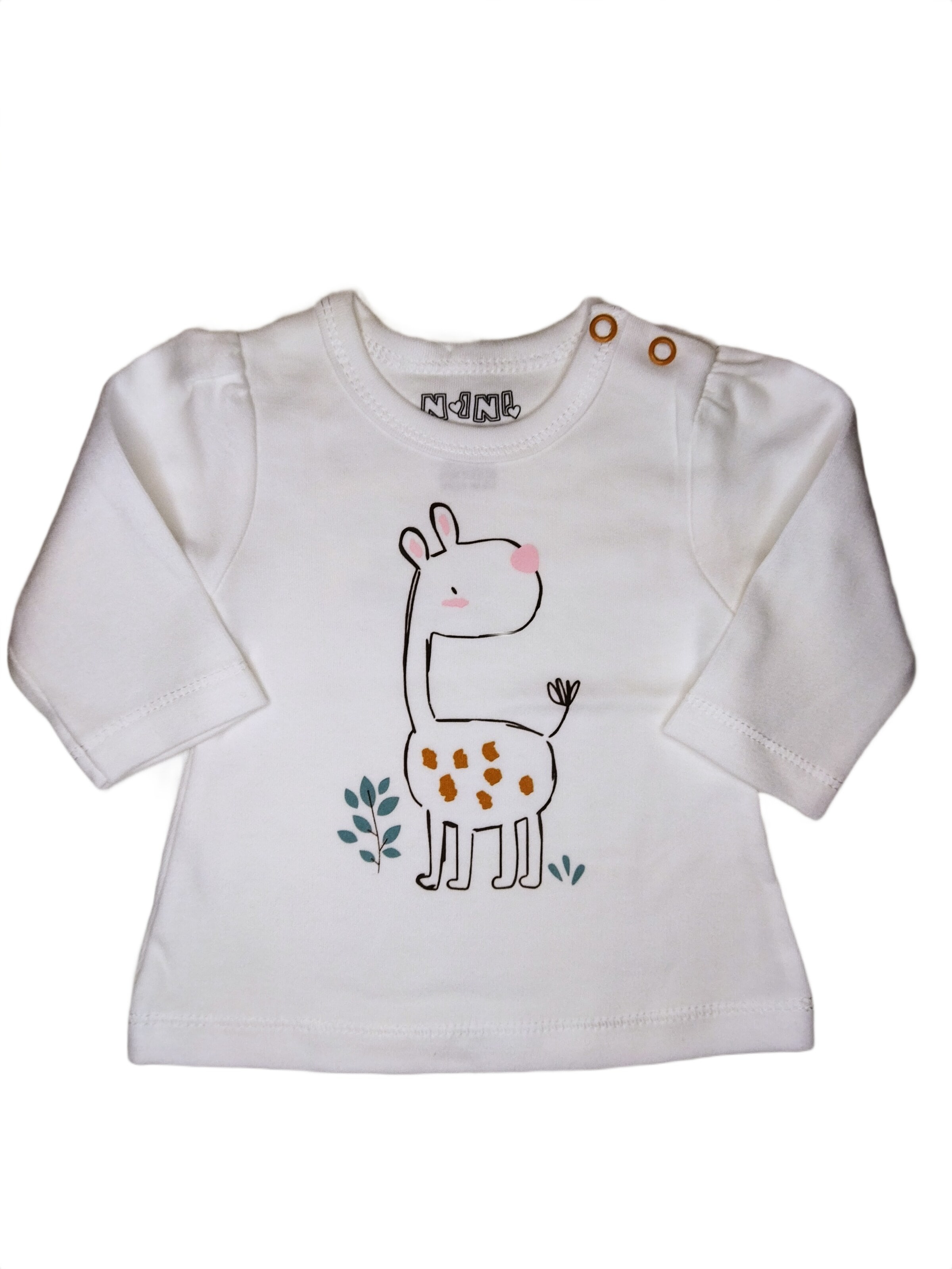 NINI Shirt in White: front
