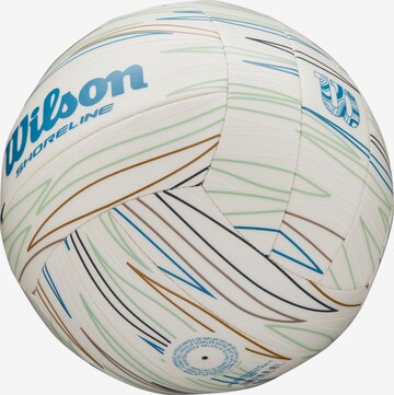 WILSON Ball in Weiß