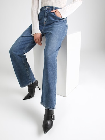 DIESEL Regular Jeans 'REGGY' in Blauw: voorkant