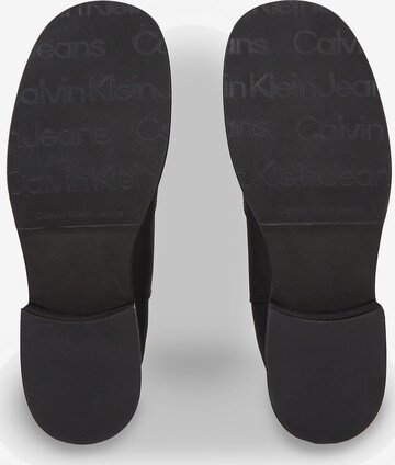Calvin Klein Jeans Chelsea Boots in Schwarz