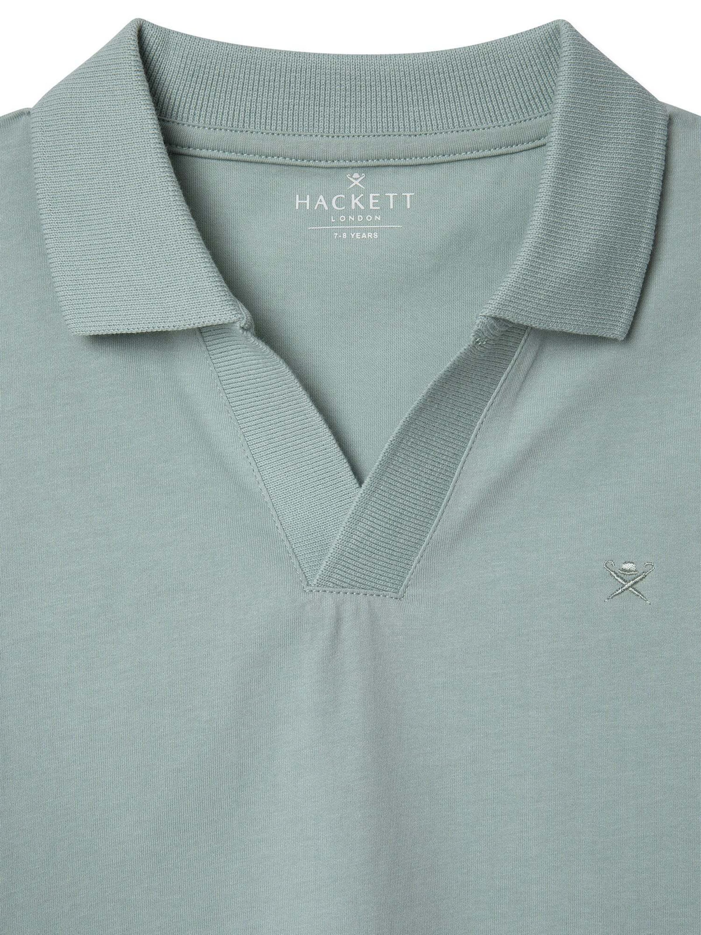 Hackett London Poloshirt in Grün