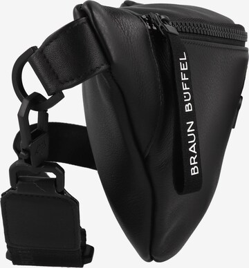 Braun Büffel Fanny Pack 'Capri' in Black