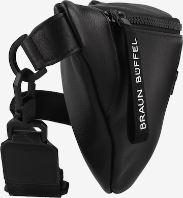 Braun Büffel Fanny Pack 'Capri' in Black