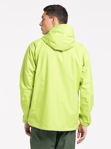 Haglöfs Outdoorjacke 'L.I.M' in Grün