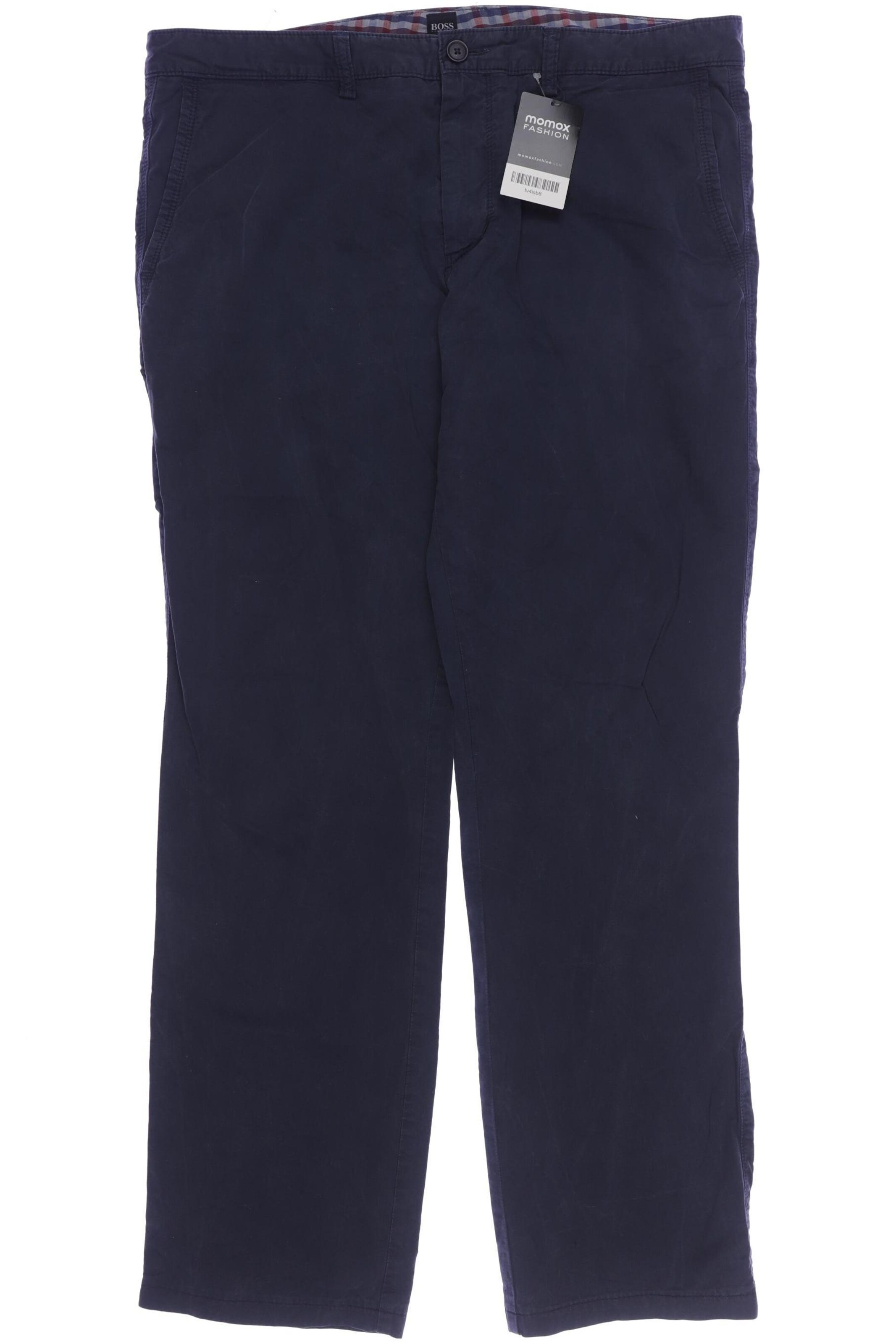 BOSS Black Pants in 35-36 in Blue: front