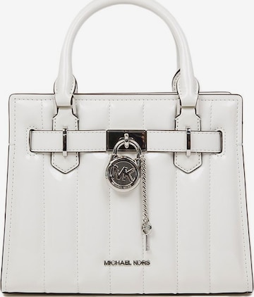 Michael Kors Handtasche 'Hamilton' in Weiß: Vorderseite