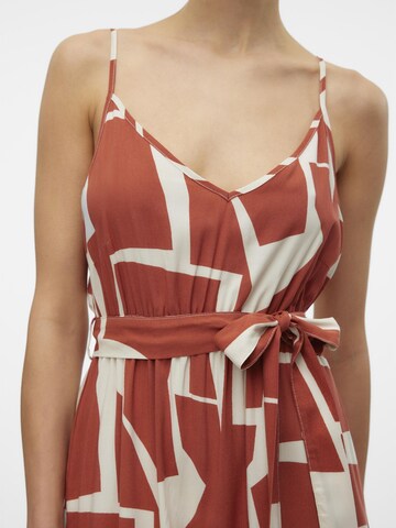 VERO MODA Dress 'EASY' in Brown