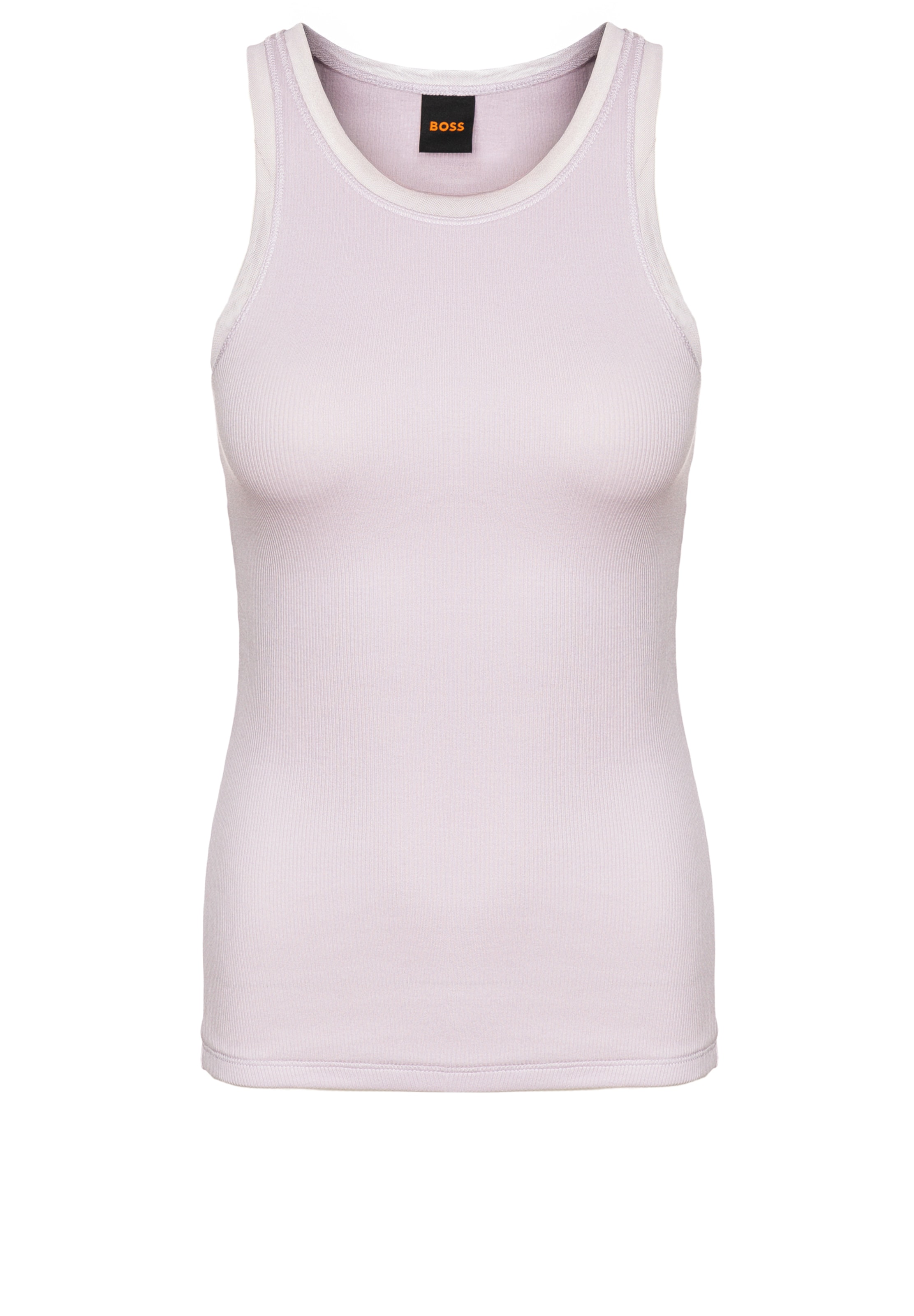 BOSS Top 'C_Eplie' in Purple: front