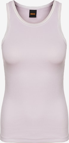BOSS Top 'C_Eplie' in Purple: front