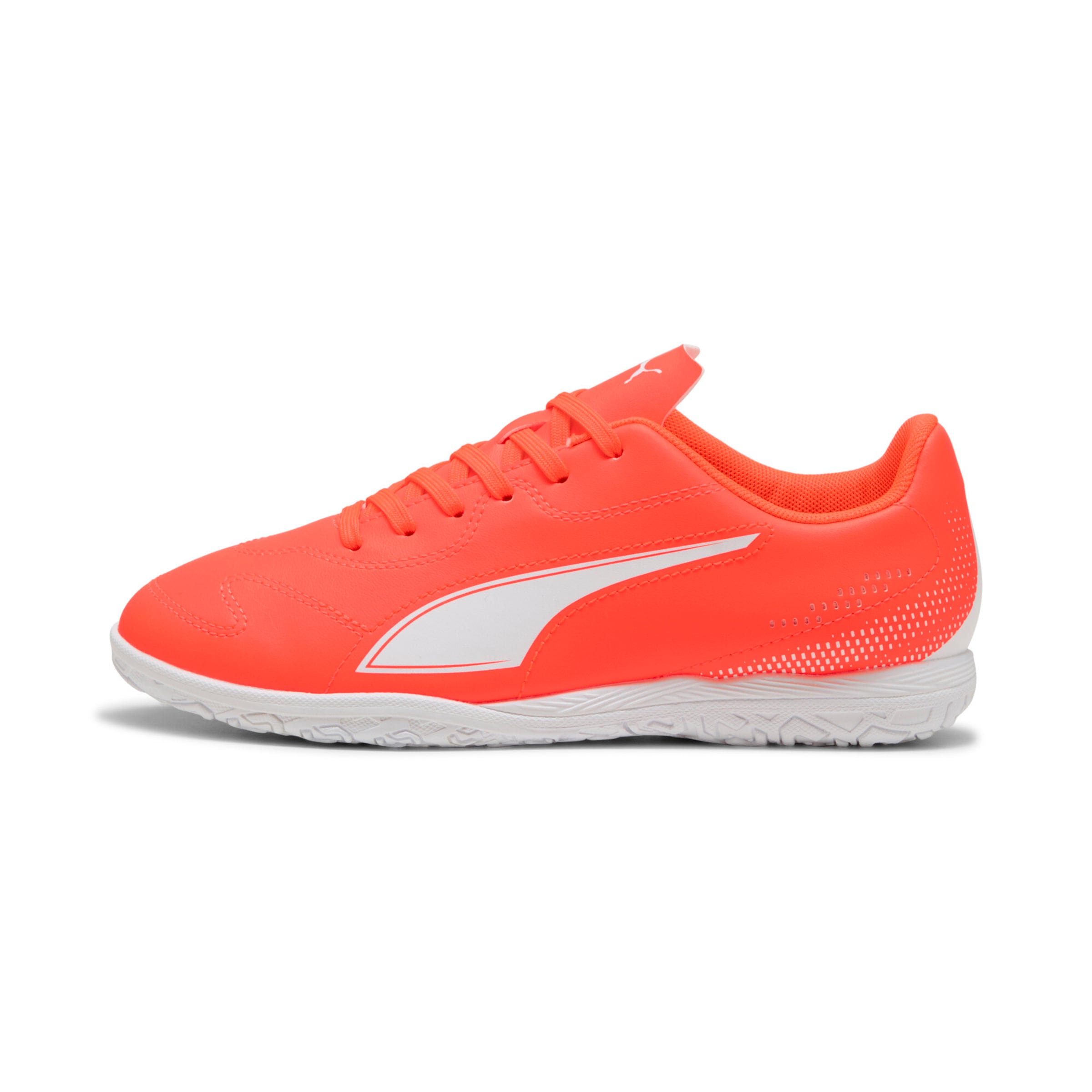 PUMA Athletic Shoes in Orange: front