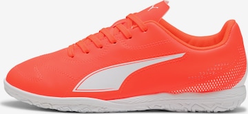 PUMA Athletic Shoes in Orange: front