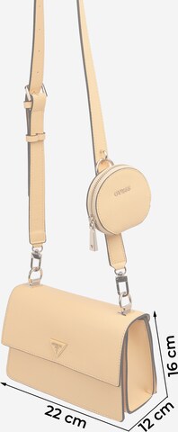 GUESS - Bolso de hombro 'Alexie' en amarillo