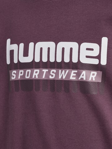 Hummel Sweatshirt 'TUKAS' i lilla