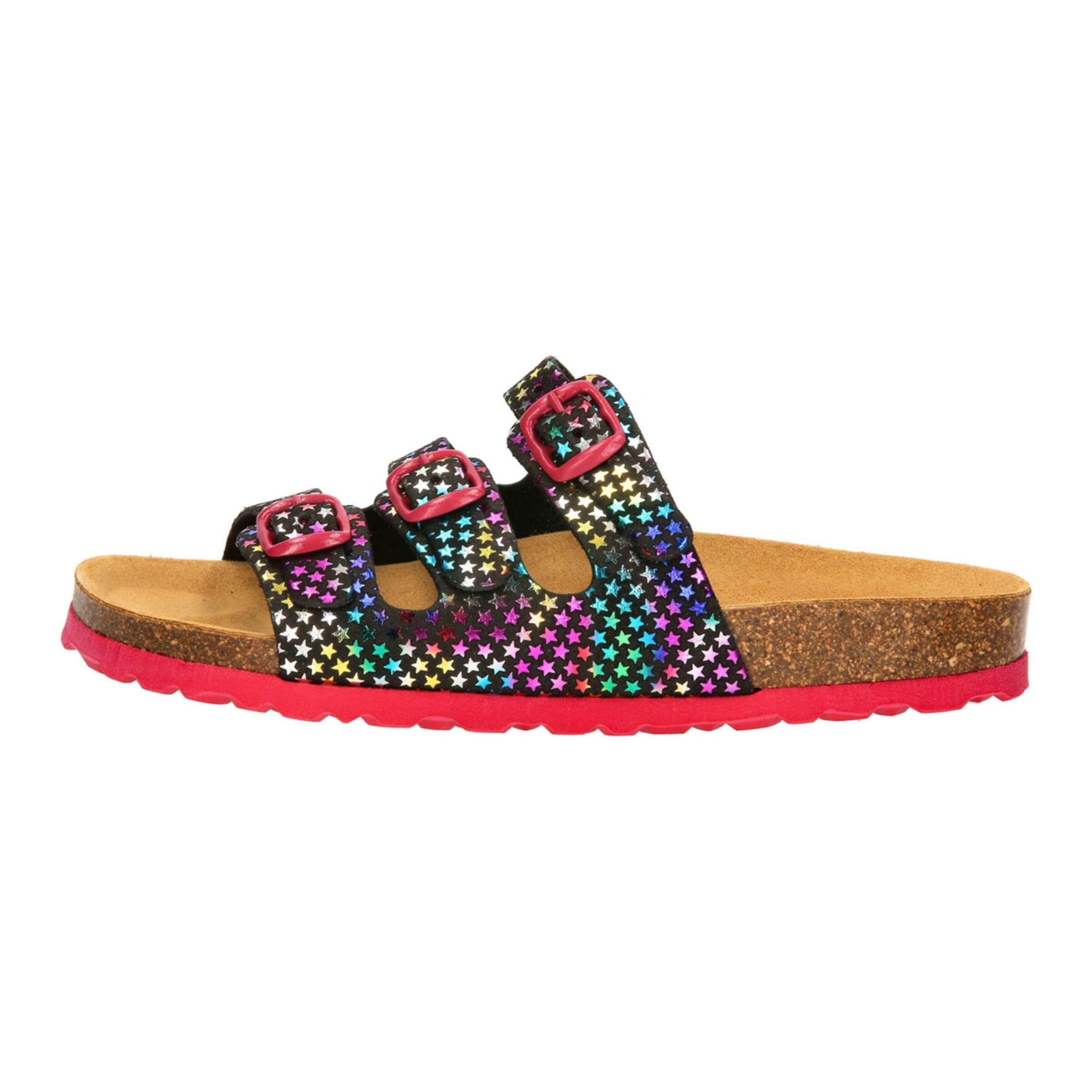 LICO Pantolette in Schwarz