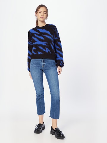River Island Bootcut Jeans 'ALANA' in Blauw