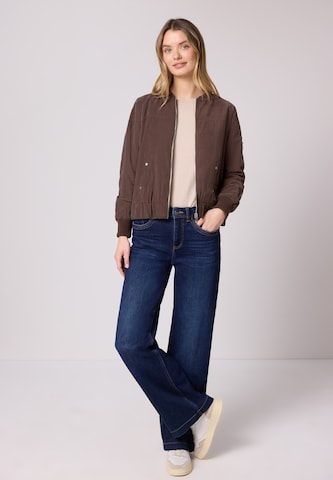 STREET ONE Between-Season Jacket in Brown