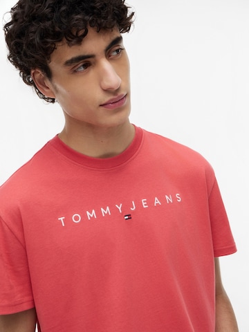 Tommy Jeans Paita värissä punainen