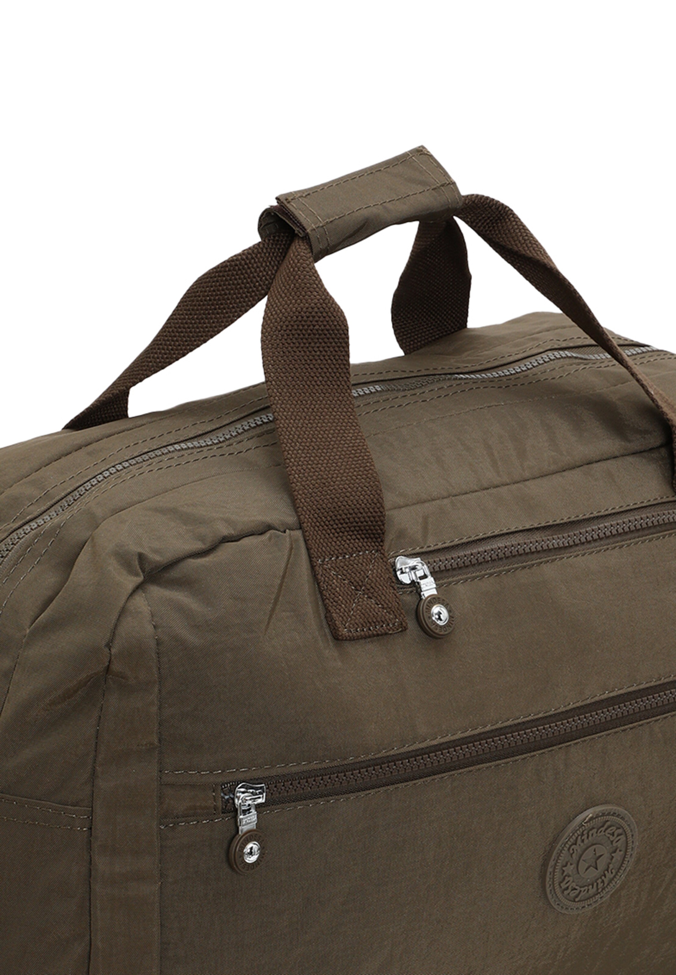 Mindesa - Mala de viagem em castanho