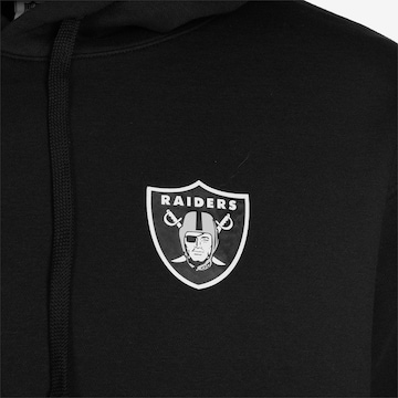 NIKE Sportsweatshirt 'Las Vegas Raiders' in Schwarz