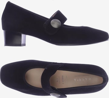 HASSIA Flats & Loafers in 37,5 in Black: front