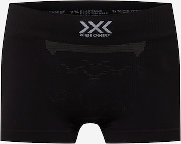 X-BIONIC Sportsunderbukse 'ENERGIZER 4.0' i svart: forside