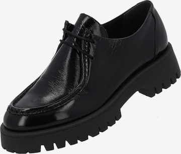 Palado Schnürschuh 'Palado Cairie' in Schwarz: Vorderseite