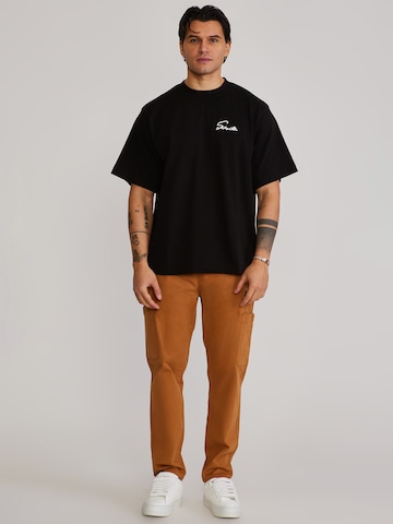 SikSilk Cargobroek in Bruin