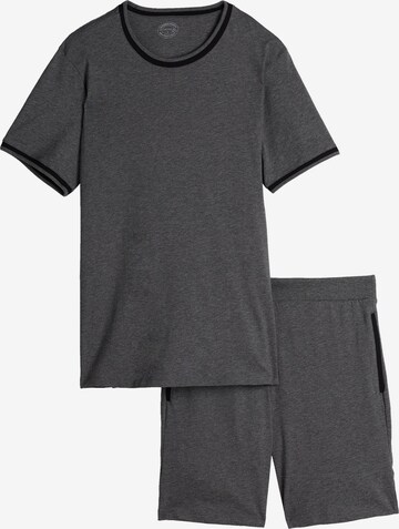 INTIMISSIMI Pyjama kurz in Grau: predná strana