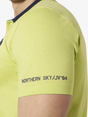 Jan Vanderstorm Shirt 'Olatur' in Green
