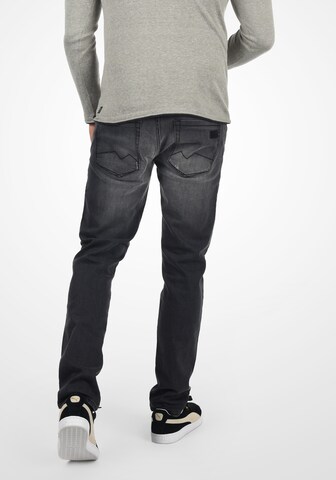BLEND Slimfit 5-Pocket-Jeans 'Grilux' in Grau