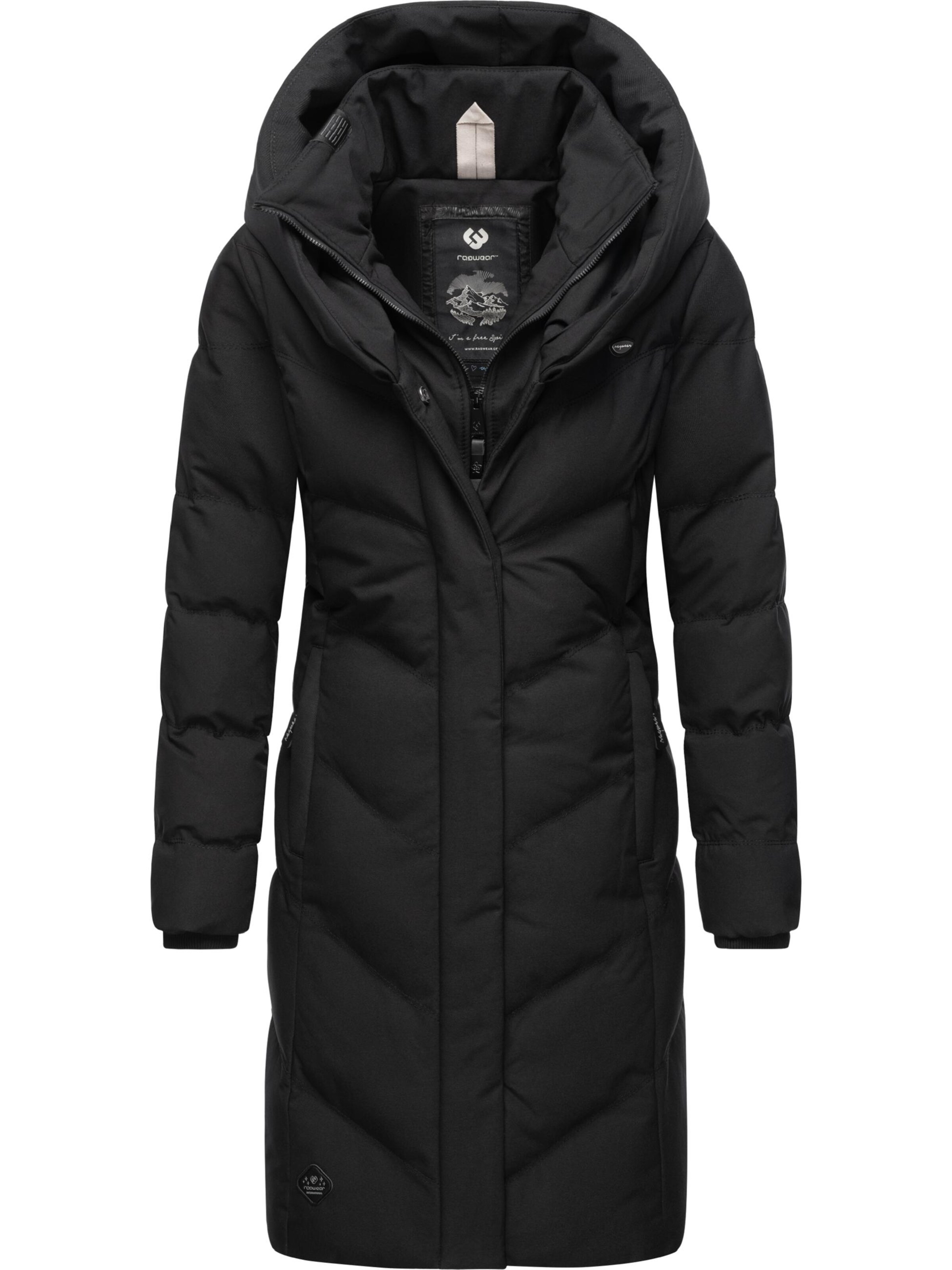 Ragwear Зимнее пальто 'Natalka' в Черный