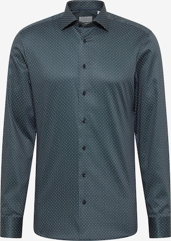 ETERNA Business shirt in Green: front