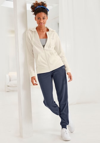 Veste de survêtement KangaROOS en blanc