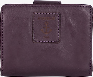 Harbour 2nd Wallet in Purple: front