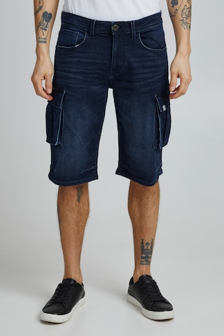 11 Project Regular Pants 'Nordin' in Blue: front