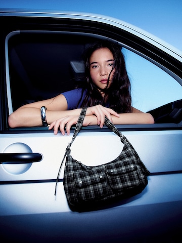 Sac bandoulière Bershka en bleu