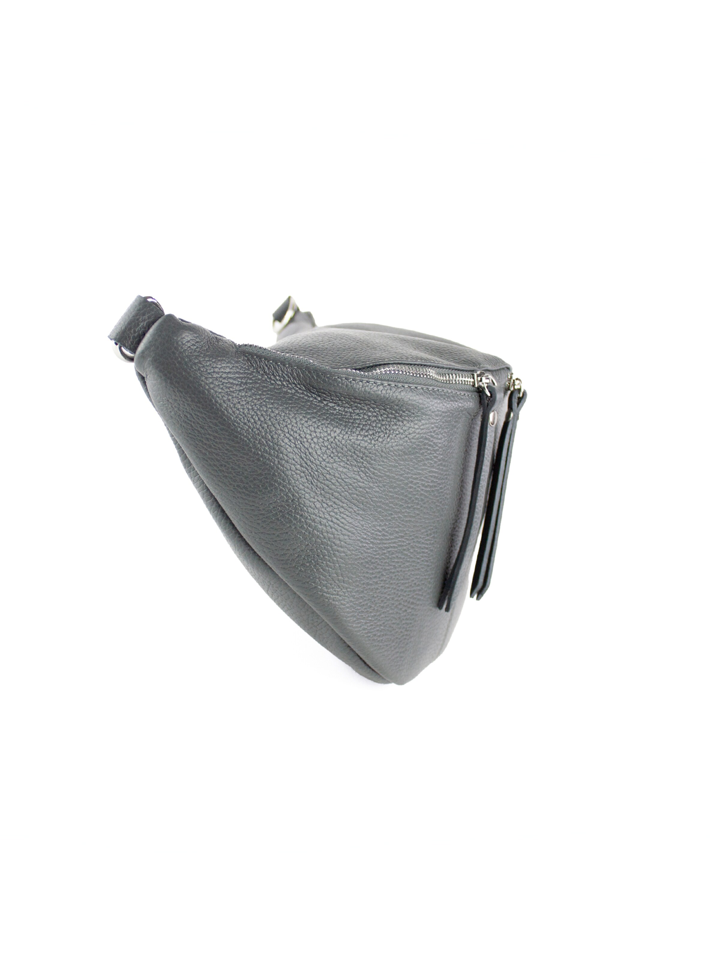 lePelou Gürteltasche 'CLARA'‌ in Grau