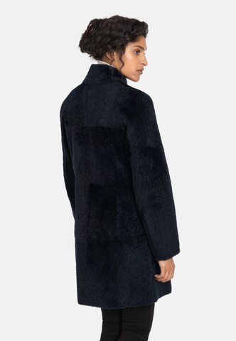 Werner Christ Winter Coat 'Dunja CW' in Blue