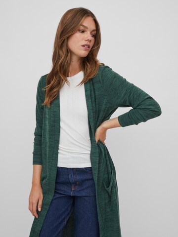 VILA Knit cardigan 'Freja' in Green