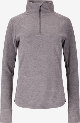 Whistler Midlayer 'Kajsa' in Grau: Vorderseite