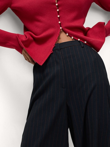Marks & Spencer Wide leg Pantalon in Blauw