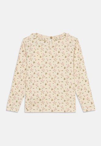Lil'Atelier Shirt 'NMFLAGO' in Beige