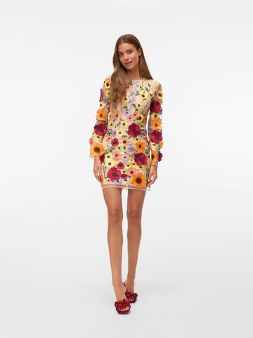 VERO MODA Jurk 'VMCamy' in Geel: voorkant