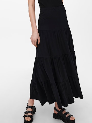 ONLY Skirt 'MAY' in Black: front