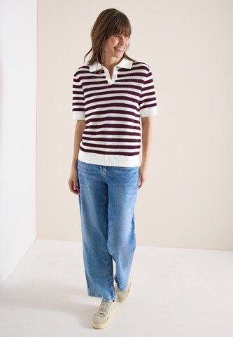 CECIL Poloshirt in Rot