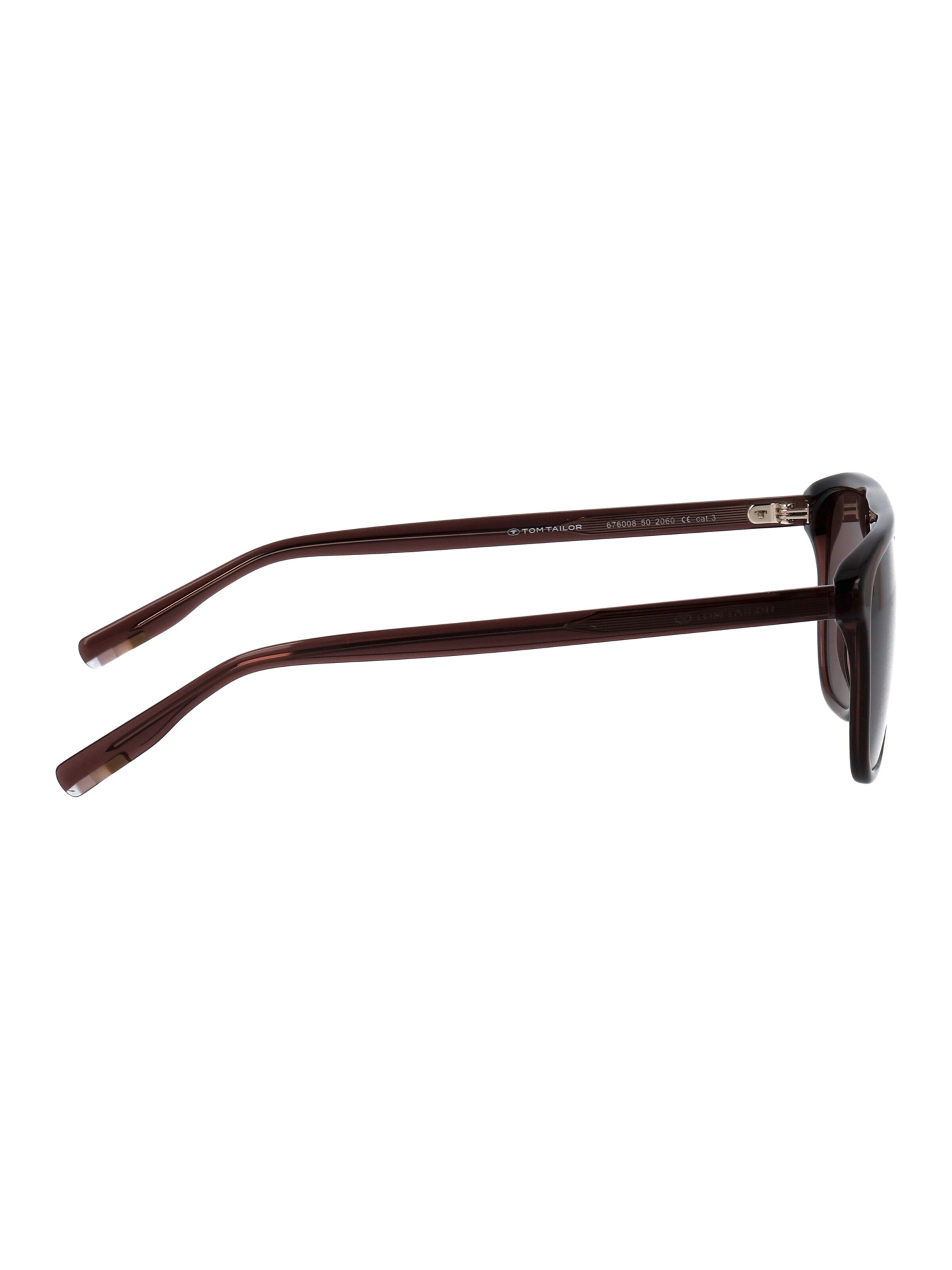 TOM TAILOR Sunglasses in Brown