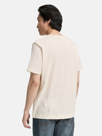 TOM TAILOR Shirt in White