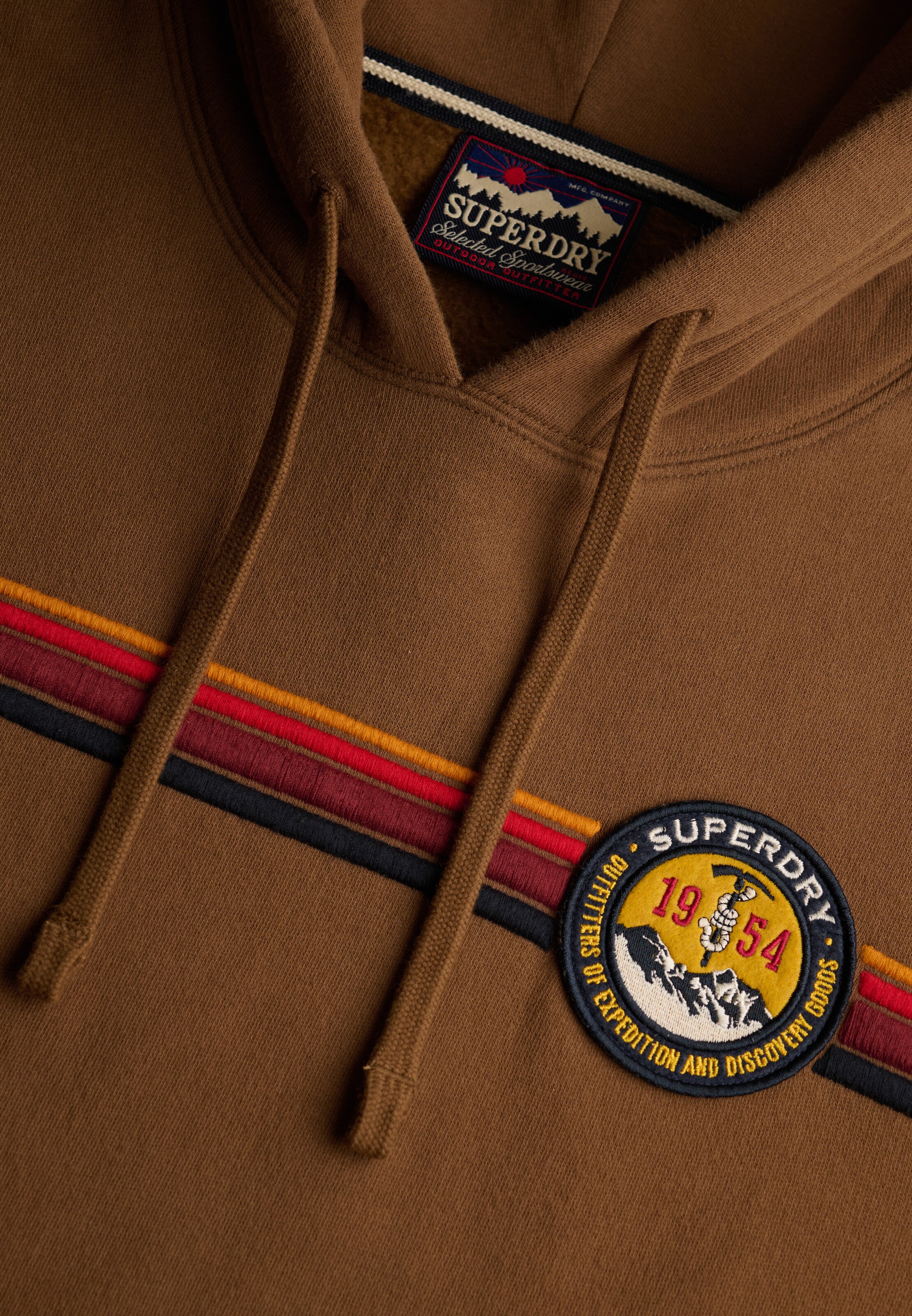 Superdry & Co Sweatshirt in Bruin